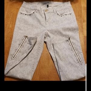 White House Black Market crop Jeans